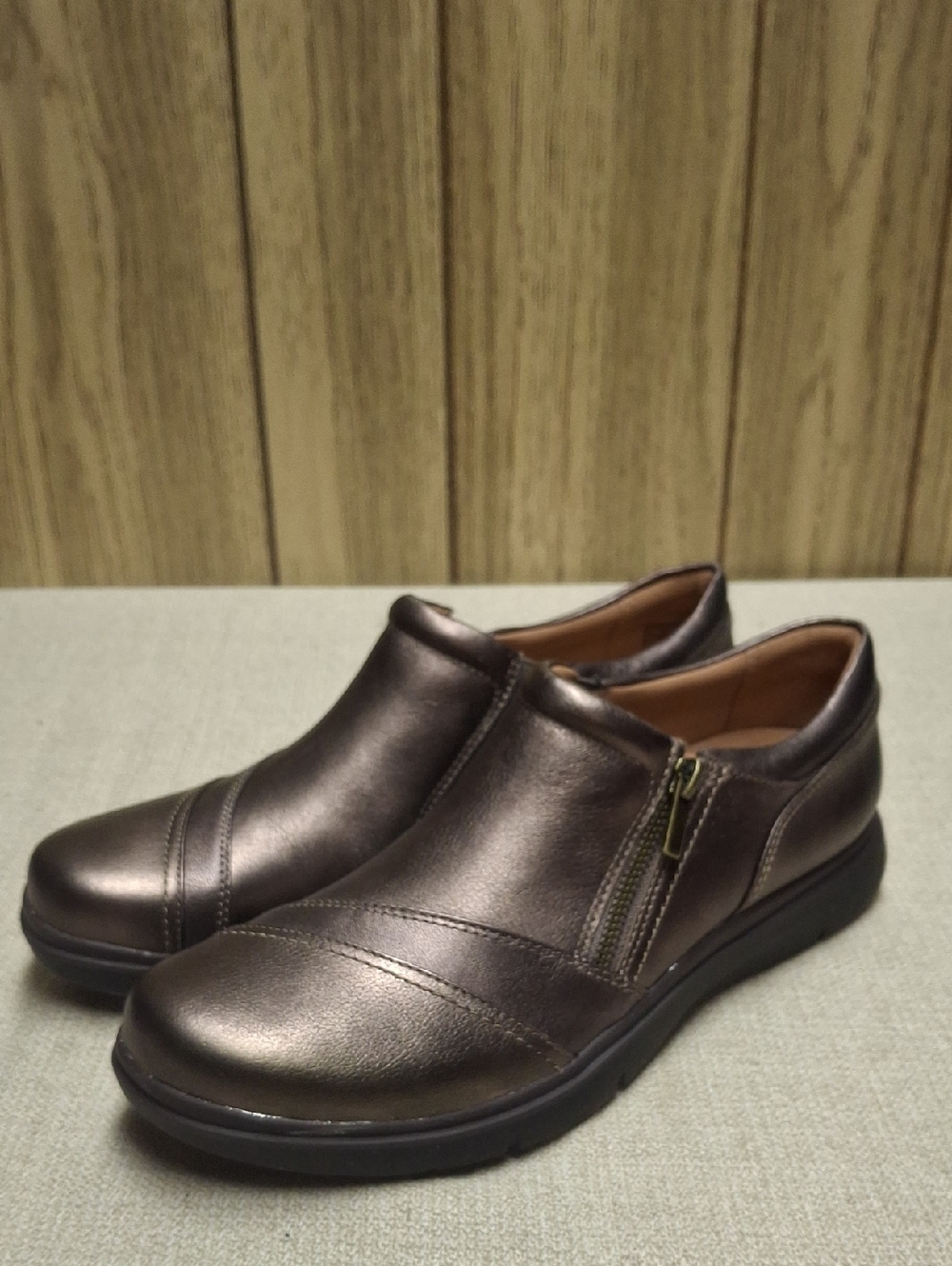 New Clarks Certina Pure Women's Slip On Women's Size 10 N